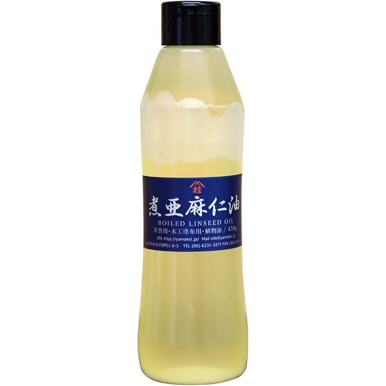 Amazon.co.jp: 山桂産業株式会社 あぶら屋ヤマケイ 煮亜麻仁油